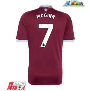 Aston Villa John McGinn #7 Primera Equipación 2026-27 Manga Corta